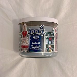 Paris- Cafe Au Lait Bath and Body Works Candle